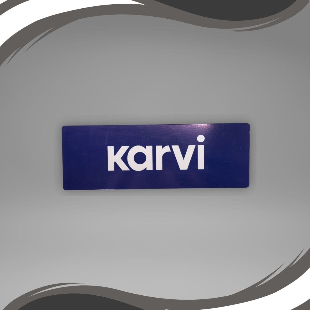 Porta-chaves Karvi azul